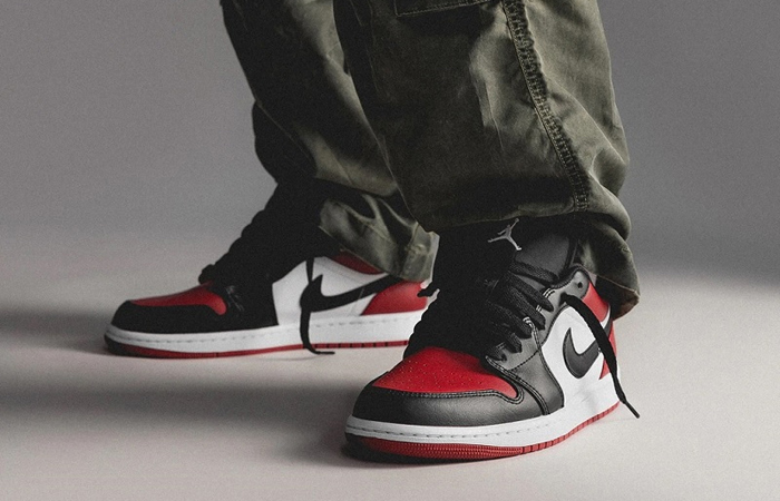 Air Jordan 1 Low,AJ1,Bred Toe, 又一「黑脚趾 AJ1」年底回归!上脚确实帅! Air Jordan 1 Low,AJ1,Bred Toe, 又一「黑脚趾 AJ1」年底回归!上脚确实帅!