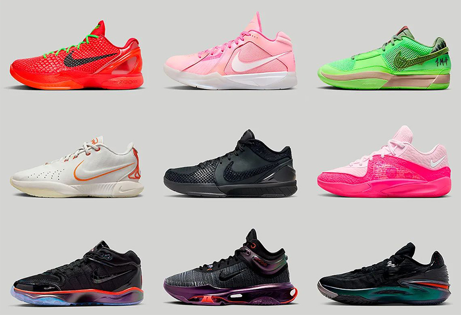 Nike,SNKRS,新鞋  惊喜不少！一篇看懂「Nike 篮球」年末新鞋！