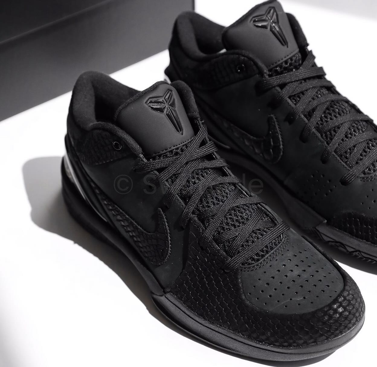 Nike,科比,Kobe 4 Protro,Black Ma 下一双「科比 4」最新实物曝光!日期确定! Nike,科比,Kobe 4 Protro,Black Ma 下一双「科比 4」最新实物曝光!日期确定!