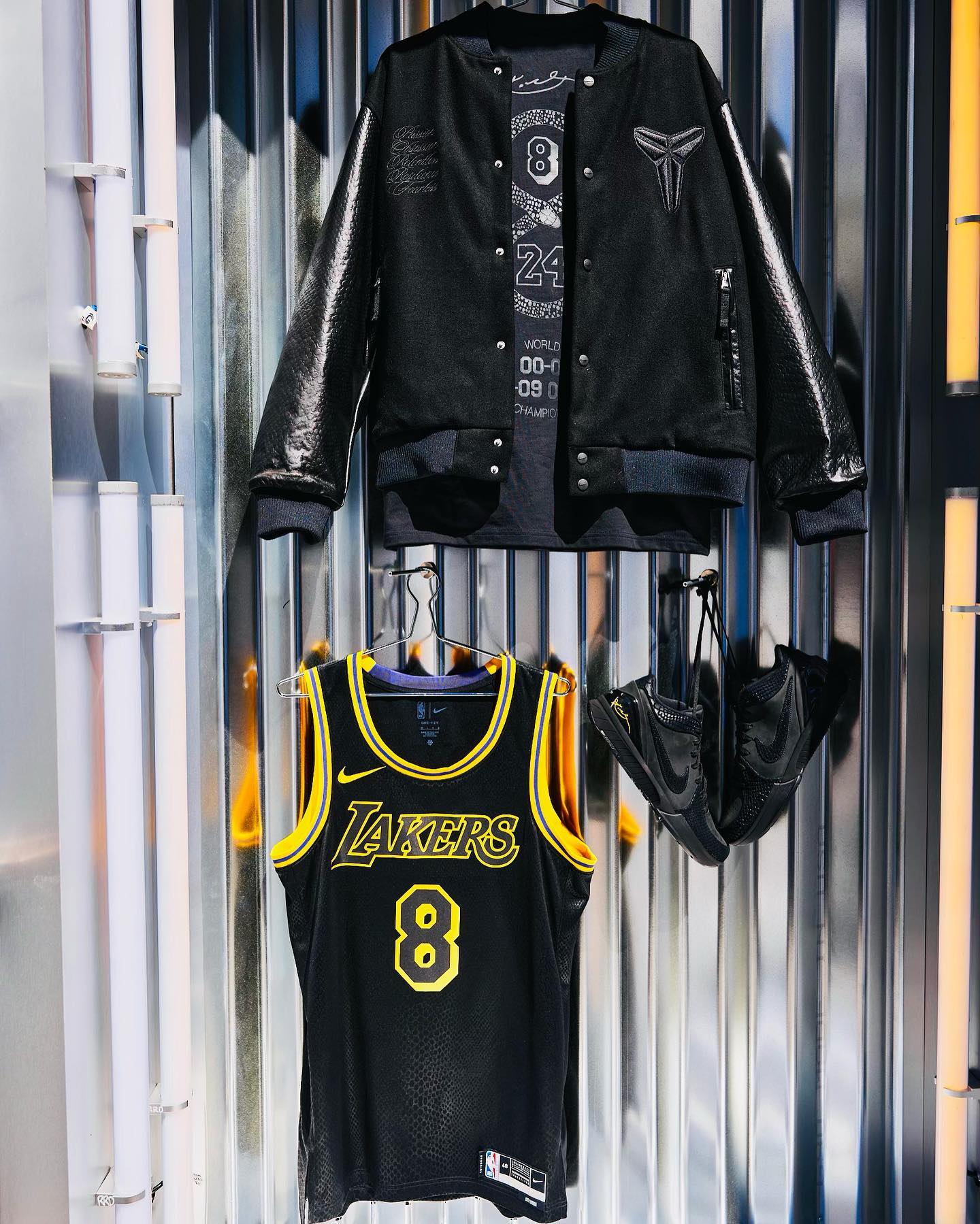 Nike,科比,Kobe 4 Protro,Black Ma 下一双「科比 4」最新实物曝光!日期确定! Nike,科比,Kobe 4 Protro,Black Ma 下一双「科比 4」最新实物曝光!日期确定!