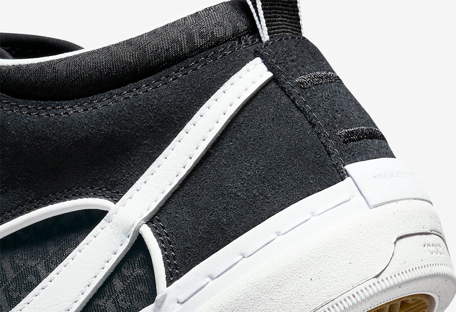 DX4361-001,White,Black,Nike SB  「熊猫」配色又来了！这次的鞋型竟是它！
