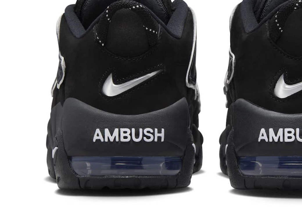 FB1299-001,Uptempo,大Air,AMBUSH  AMBUSH x Nike 最新联名球鞋，国区上架了！
