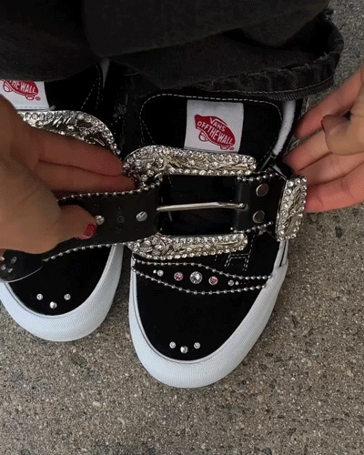 metagirl.studio,Vans,Knu Skool 特殊版本 Vans 面包鞋!「大腰带」设计太凶了! metagirl.studio,Vans,Knu Skool 特殊版本 Vans 面包鞋!「大腰带」设计太凶了!