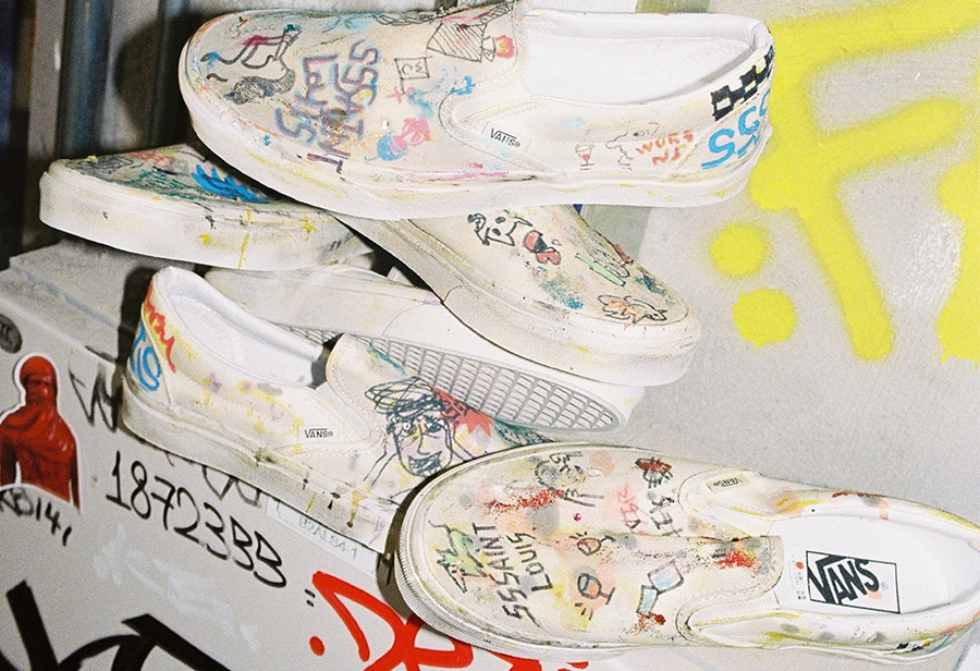 Vans,Sssaint Louis  恐怕是今年「最酷涂鸦球鞋」！下周即将突袭发售！