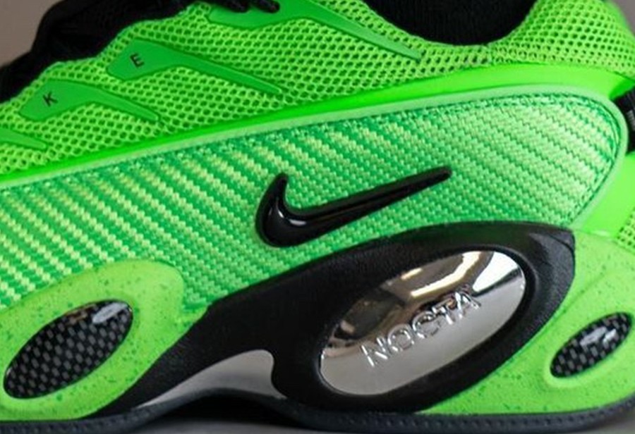 Nike,NOCTA Glide  Drake 同款配色！NOCTA 新鞋实物上脚来了！