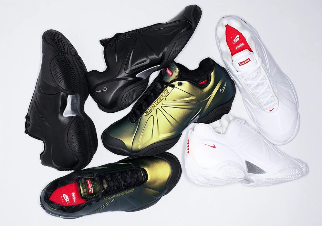 Supreme,Nike Air Zoom Courtpos  全新 Supreme x Nike 本周登场！你最爱哪双？