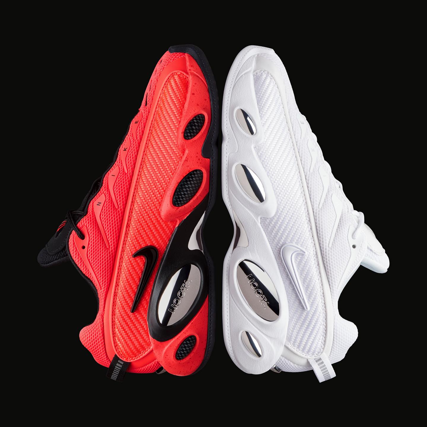 Nike,NOCTA Glide,Triple White,  NOCTA 新鞋再度来袭！两种风格，你爱哪一款？
