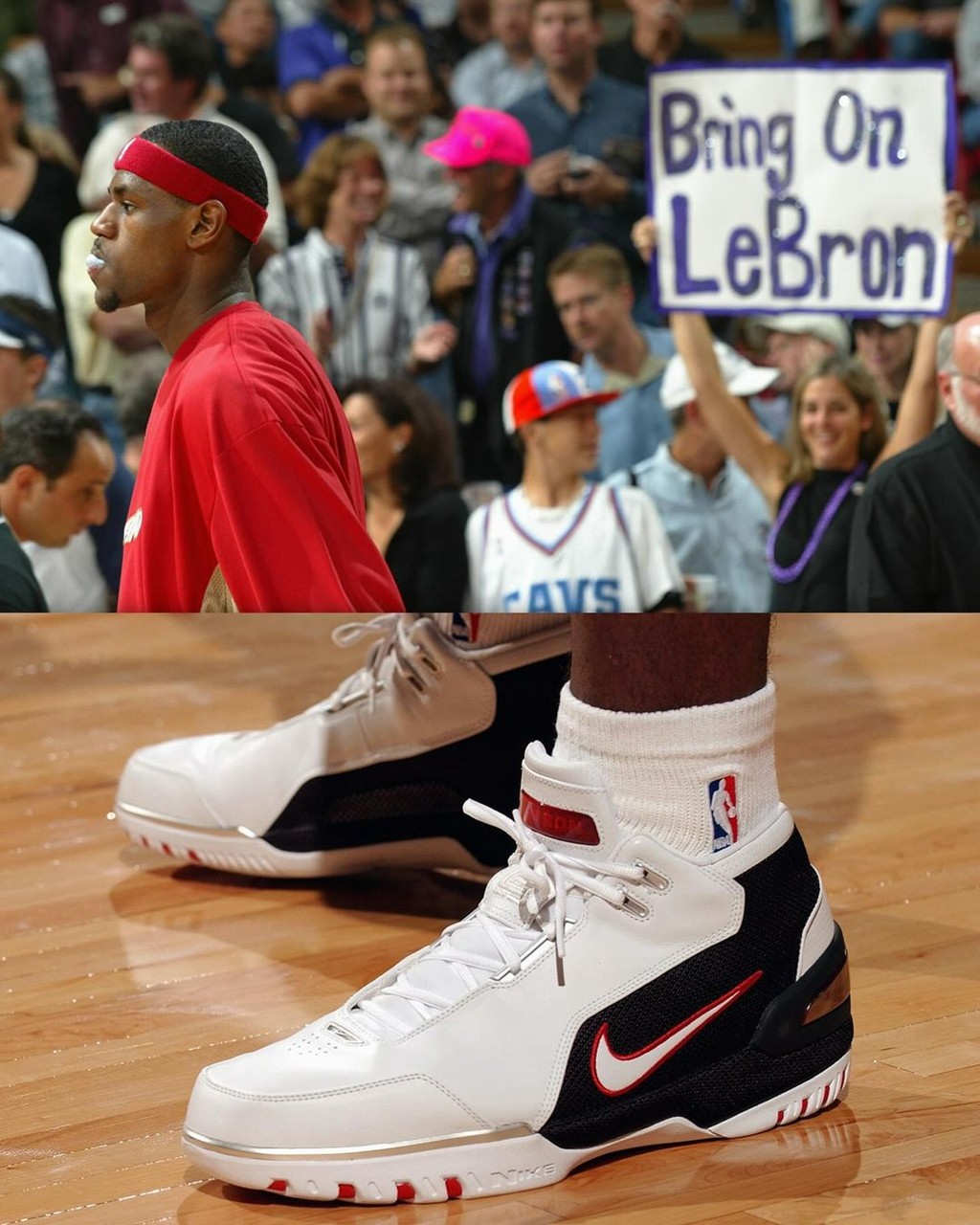 NBA,詹姆斯,德罗赞,东契奇,库里,UA,Nike,Air   NBA 上脚！詹皇出道 20 周年，亲穿「纪念战靴」！