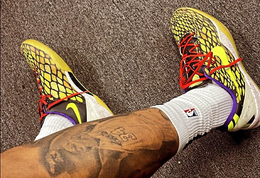 Nike,Kobe  奥尼尔儿子晒 Kobe 8 新配色！你打几分？