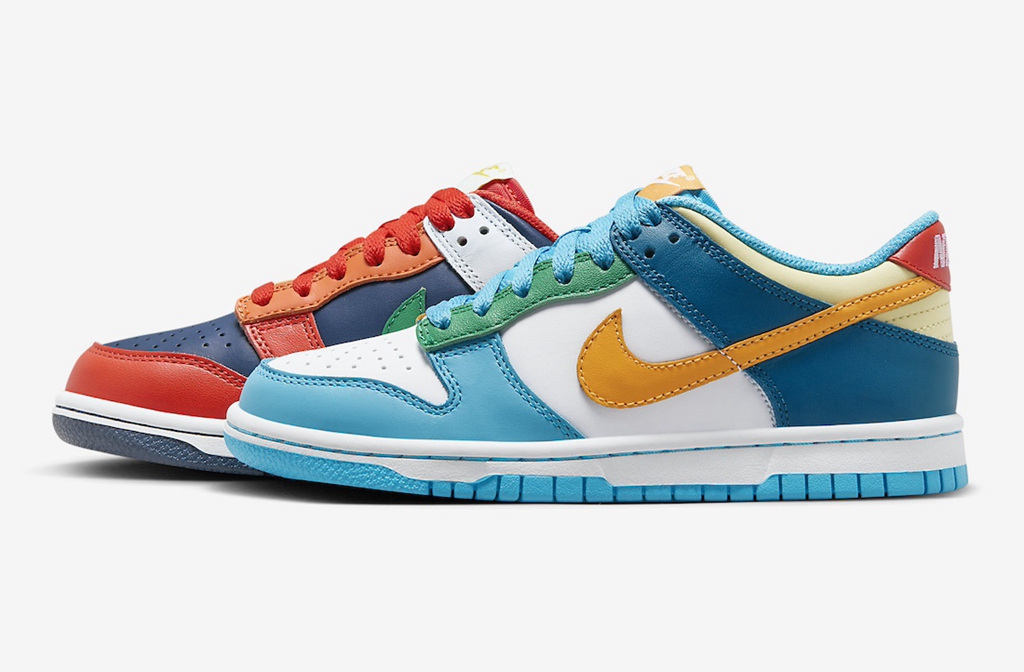 Nike,Dunk Low GS,What The  What The 系列再添一员！性价比拉满！