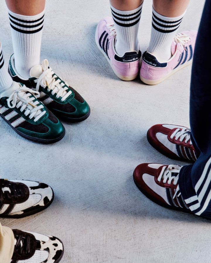 adidas Originals,Samba,梅西  梅西上脚！果然这双才是今年「三叶草最火鞋型」！