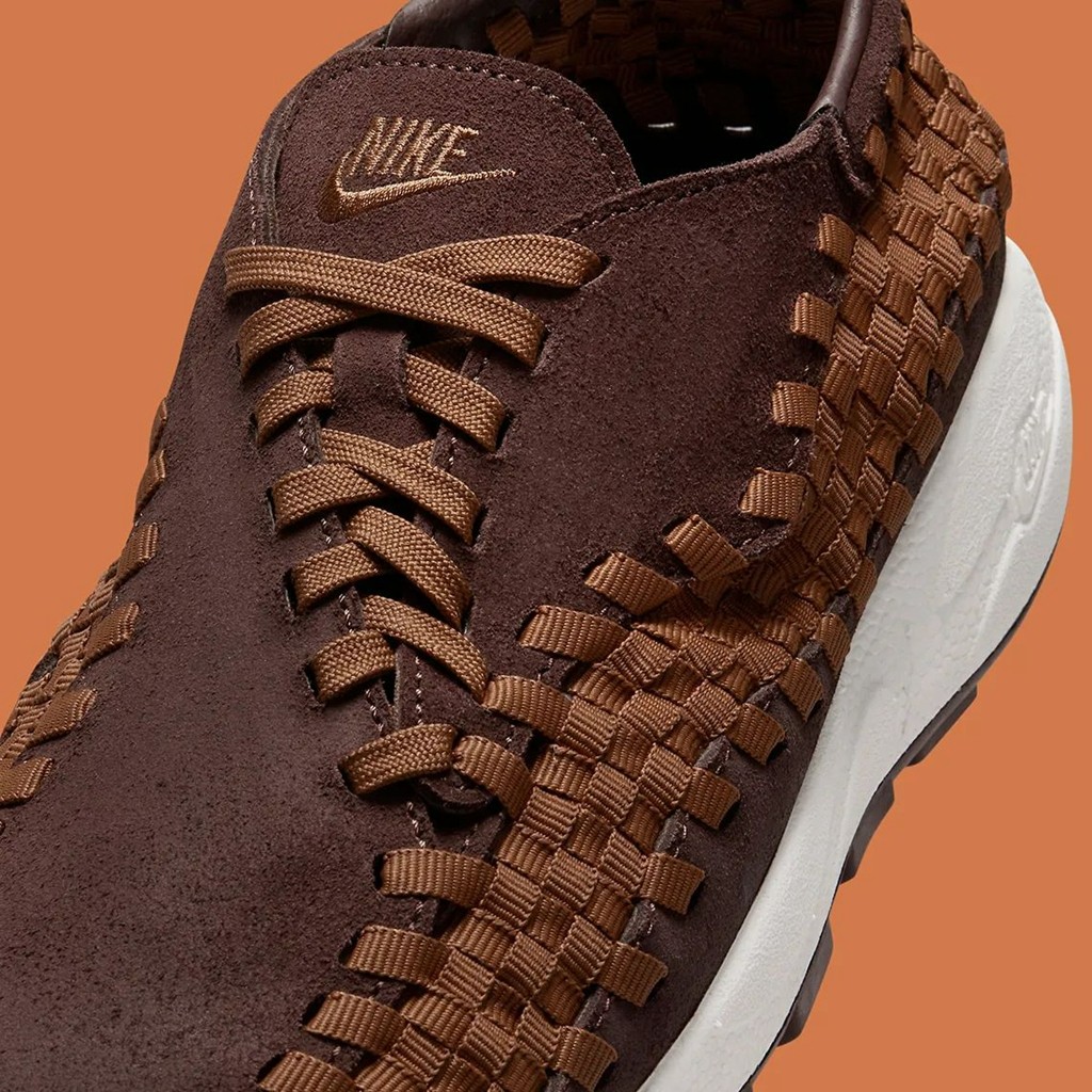Nike,Air Footscape Woven Woven 又有新配色!还是超火的「美拉德」主题! Nike,Air Footscape Woven Woven 又有新配色!还是超火的「美拉德」主题!