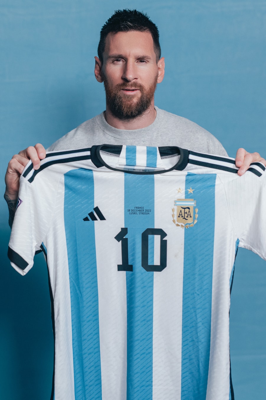 Messi  恐是天价！梅西世界杯球衣即将拍卖！