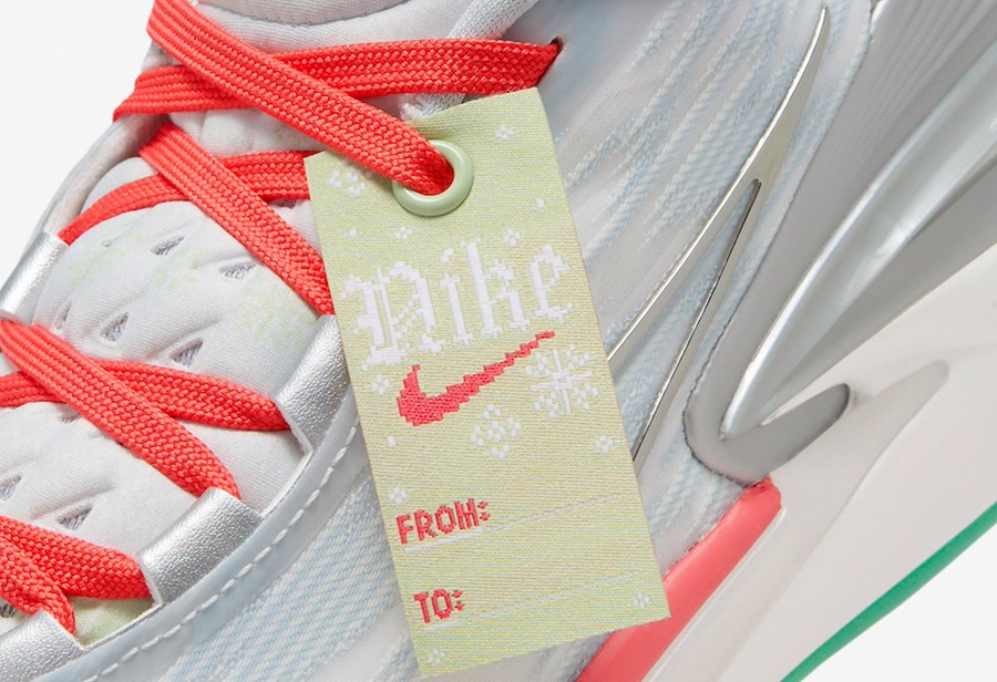 Nike,Air Zoom G.T. Cut 2,Chris  Nike「2023 圣诞战靴」亮相！颜值确实拿捏！