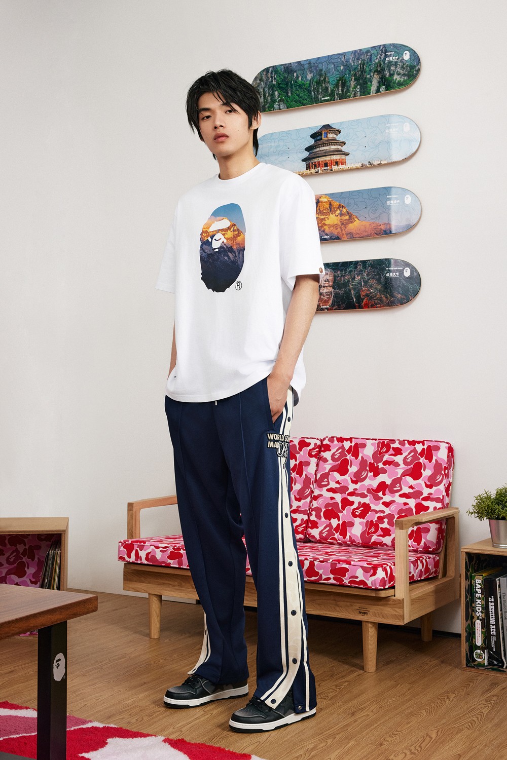 BAPE®,A BATHING APE BAPE®「中国限定」即将登场!这颜值有点东西! BAPE®,A BATHING APE BAPE®「中国限定」即将登场!这颜值有点东西!