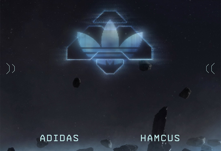 HAMCUS,adidas Originals,NMD S1  明早别错过！HAMCUS 阿迪新联名终于来了！
