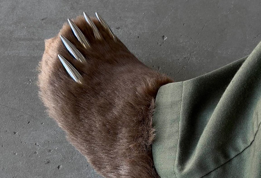 Bravest Studios,Bear Claw Mule   上脚秒变「熊掌」！鞋圈刷屏的「怪鞋」你看了吗？
