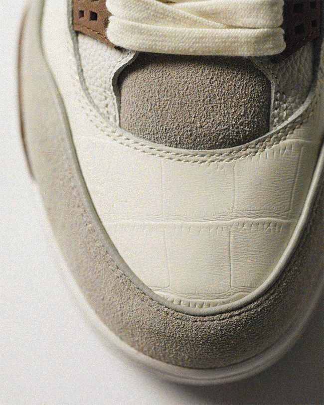 AJ3,Air Jordan 3,BESPOKE,球鞋定制  悄悄分享一双「从没见过的」AJ3…不然一会又抢不到了…