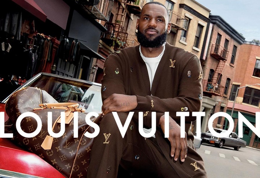勒布朗·詹姆斯,Louis Vuitton  詹姆斯 x LV 新预告片发布！单品也太帅了…