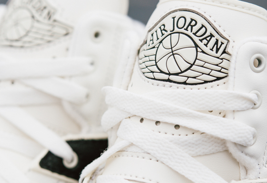 Air Jordan 2,Coconut Milk  又一双百搭好鞋！椰奶 AJ2 实物美图释出！