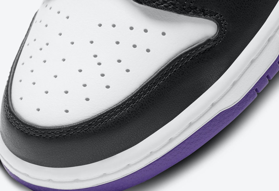 Nike,SB Dunk Low,Court Purple,  时隔三年！市价翻倍的 Nike「恶人紫」回归！