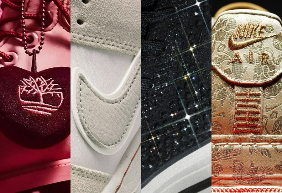 Timberland,Nike,Converse,情人节  今年「情人节球鞋」全是狠货！除了定价几千的 Nike，还有施华洛世奇联名！
