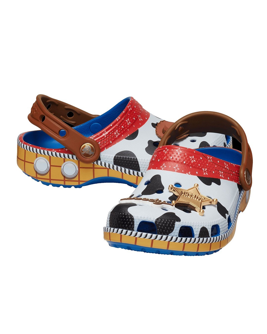 Crocs,玩具总动员,胡迪,巴斯光年  Crocs x《玩具总动员》曝光！两双鞋你最爱哪双？