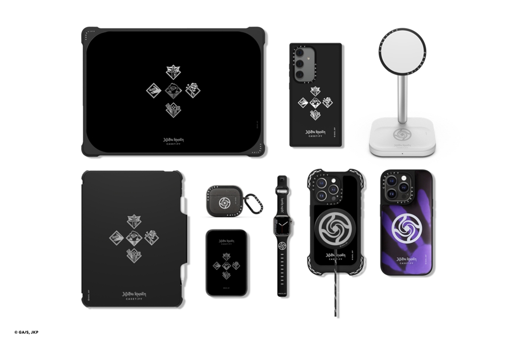 咒术回战,CASETiFY 二次元浓度拉满!《咒术回战》x CASETiFY 登场! 咒术回战,CASETiFY 二次元浓度拉满!《咒术回战》x CASETiFY 登场!