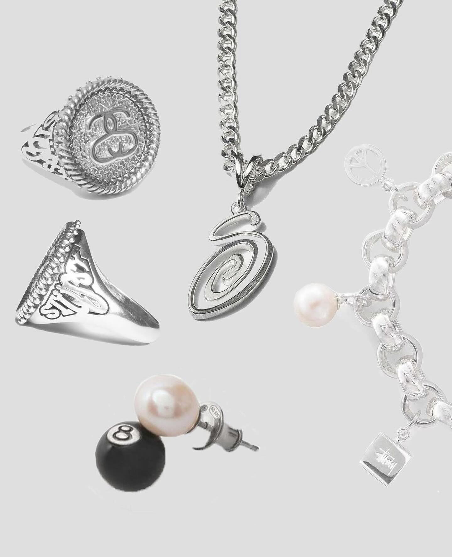 Stüssy  Stüssy 推出珠宝产品！你最喜欢哪一款？