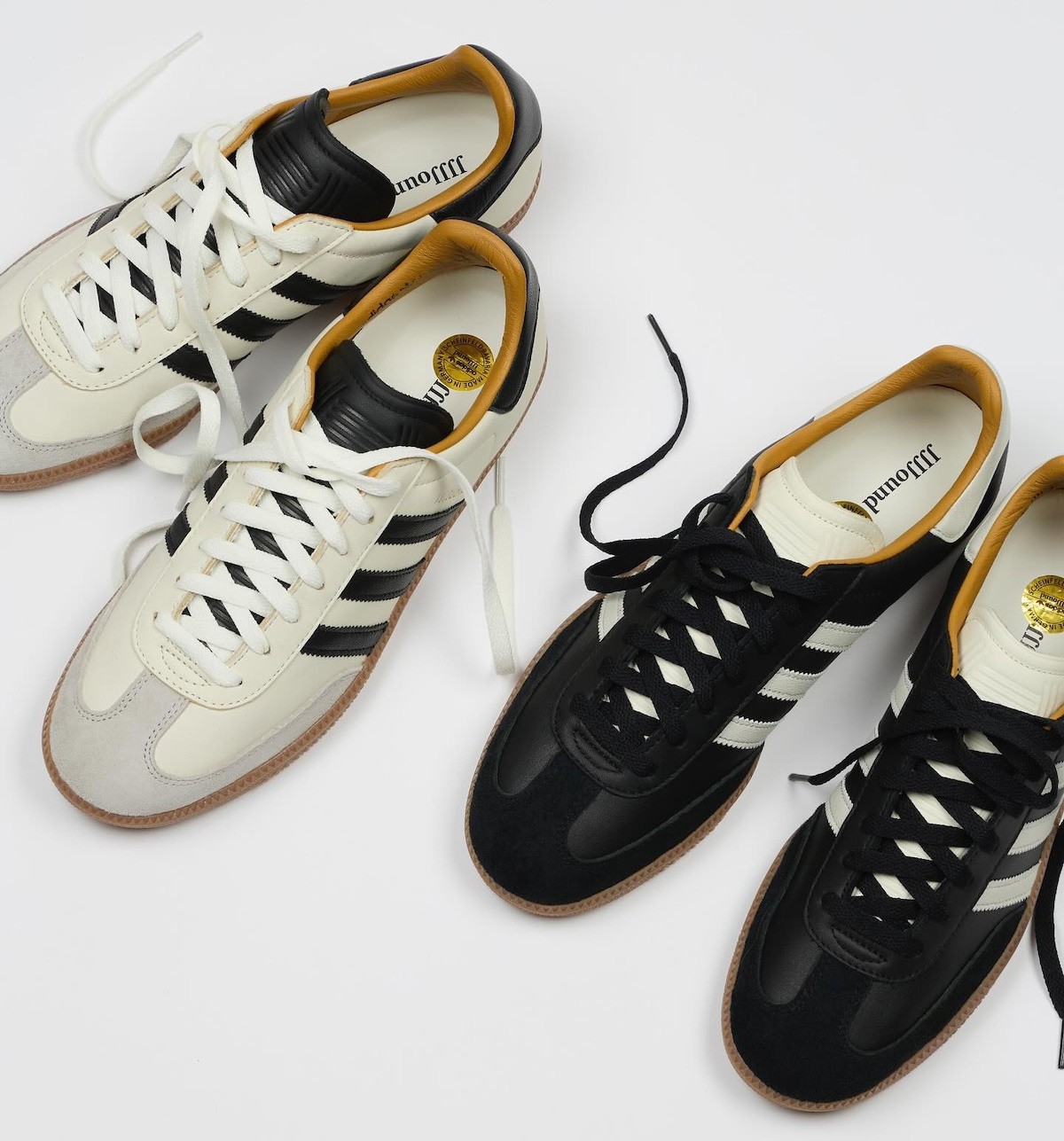 JJJJound,adidas,三叶草,Samba   三叶草现在最火的鞋，要跟 JJJJound 联名了！