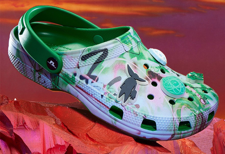 Futura Laboratories,Crocs,Futu  经典设计凑全了！Futura「联名新鞋」详情曝光！