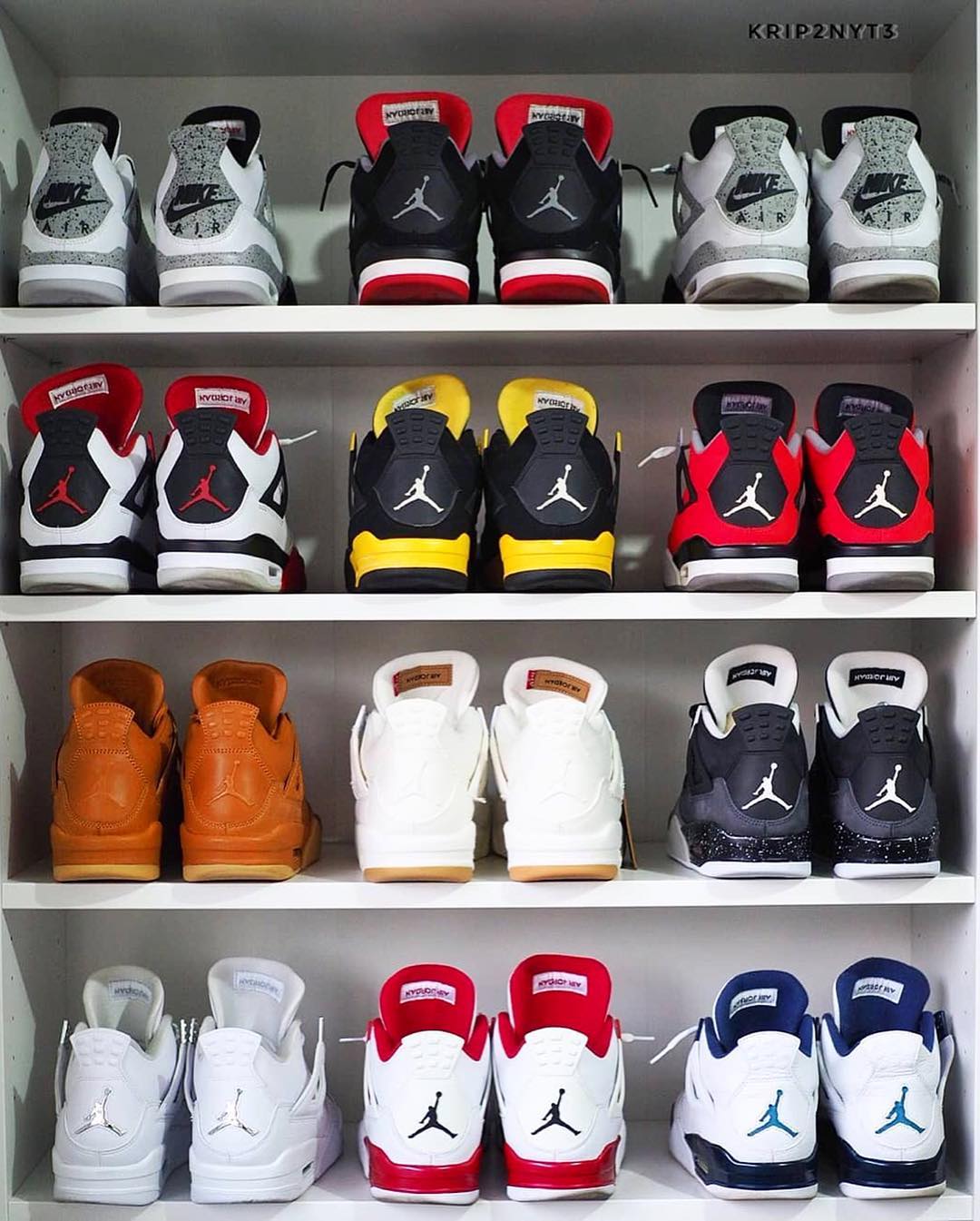 Air Jordan 4,AJ4  AJ4 今年疯狂复刻！这些经典配色，哪些是你的出必入？