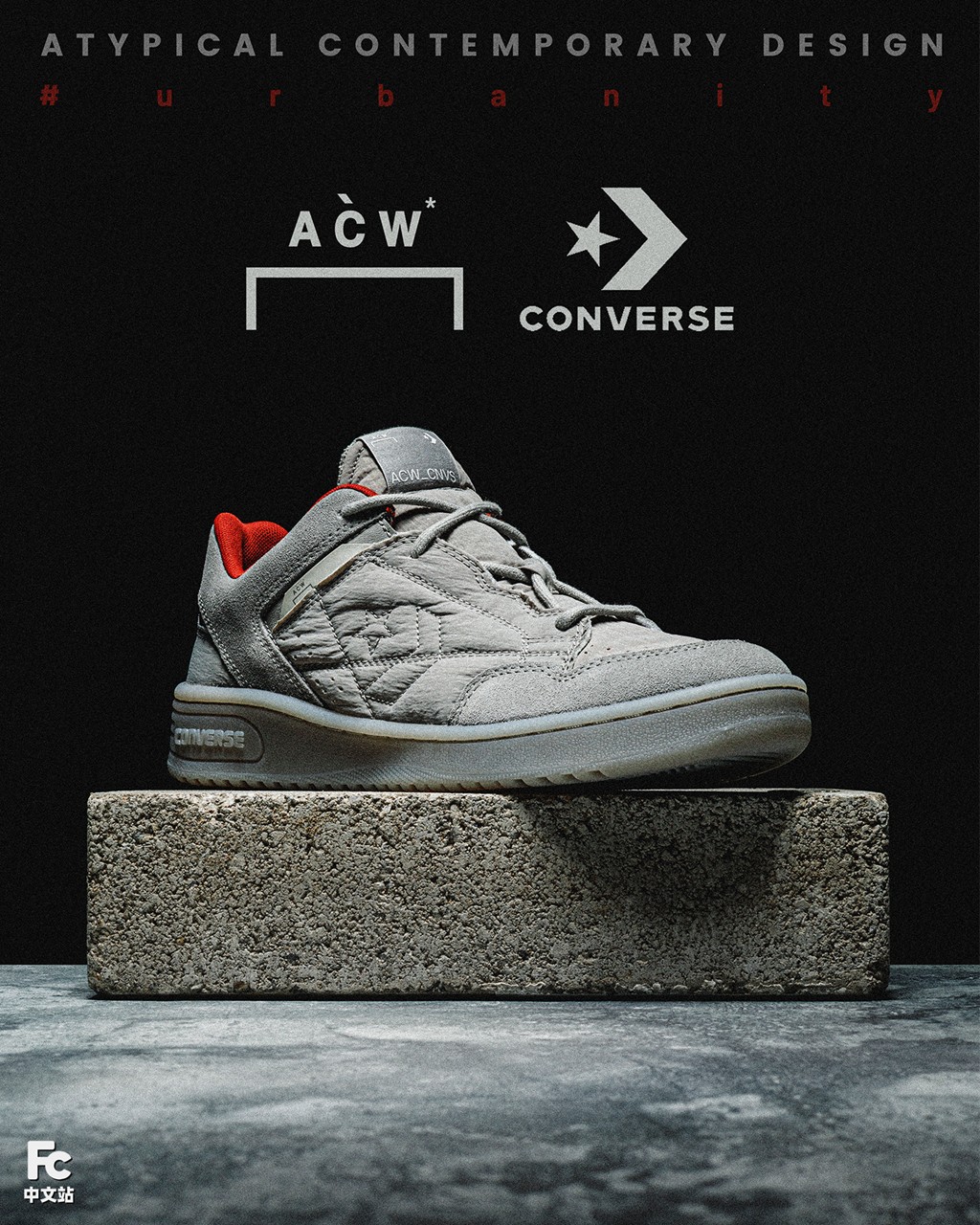 Weapon,Converse,ACW  等了半年，ACW 新联名终于来了！没想到是这个鞋型…