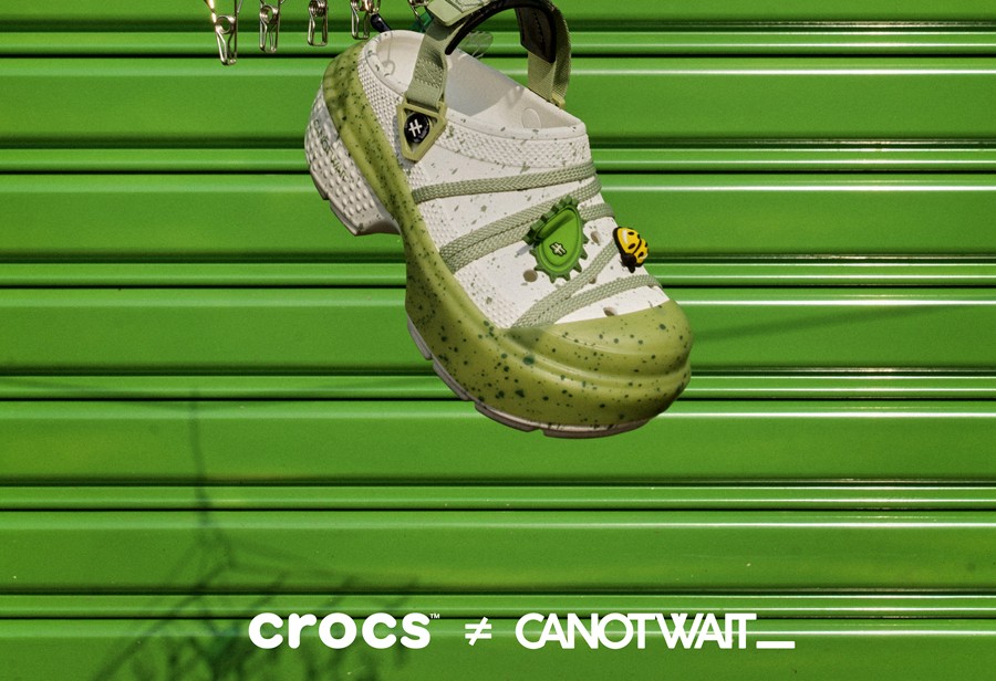 CANOTWAIT_,Crocs   独特食蝇草主题！Crocs 又迎来新联名！