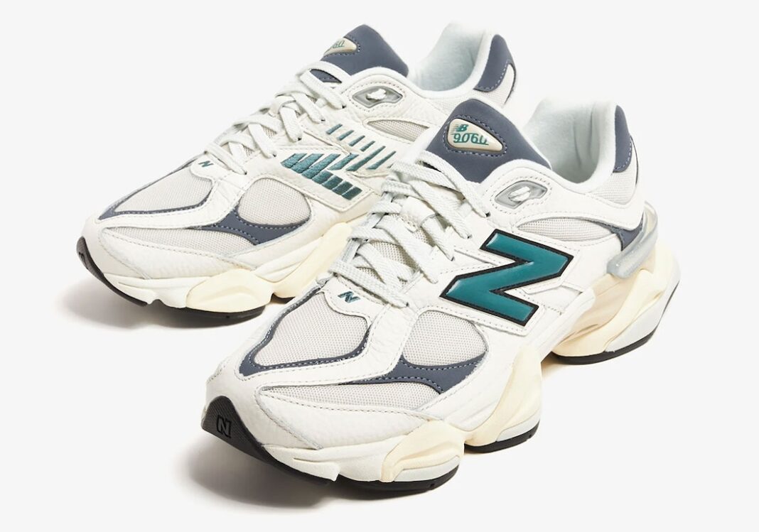 NB,New Balance 9060,New Spruce  NB 新鞋有点好看！这两双你怎么选？