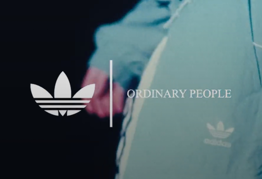 Ordinary People,adidas Origina  江疏影上身的宝藏品牌！跟三叶草出联名鞋了！