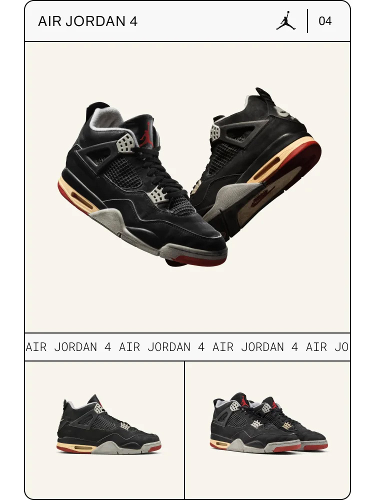 AJ4,Air Jordan 4  两双新配色 AJ4 突然曝光！都在等的那一款，来了！