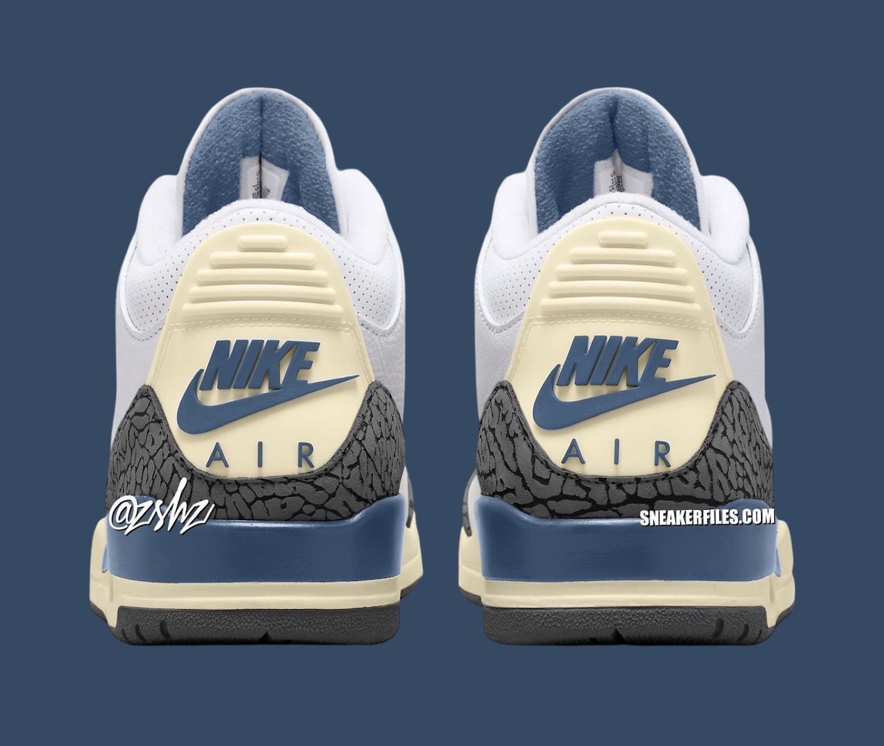 Air Jordan 3 OG SP,AJ3,Diffuse 2k 的「白水泥」AJ3 嫌贵?完美平替来了! Air Jordan 3 OG SP,AJ3,Diffuse 2k 的「白水泥」AJ3 嫌贵?完美平替来了!
