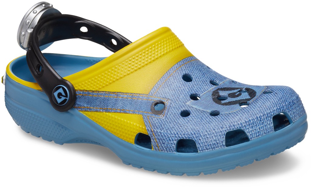Crocs,小黄人,Classic Clog 这也太可爱了吧!「Crocs x 小黄人」正式曝光! Crocs,小黄人,Classic Clog 这也太可爱了吧!「Crocs x 小黄人」正式曝光!