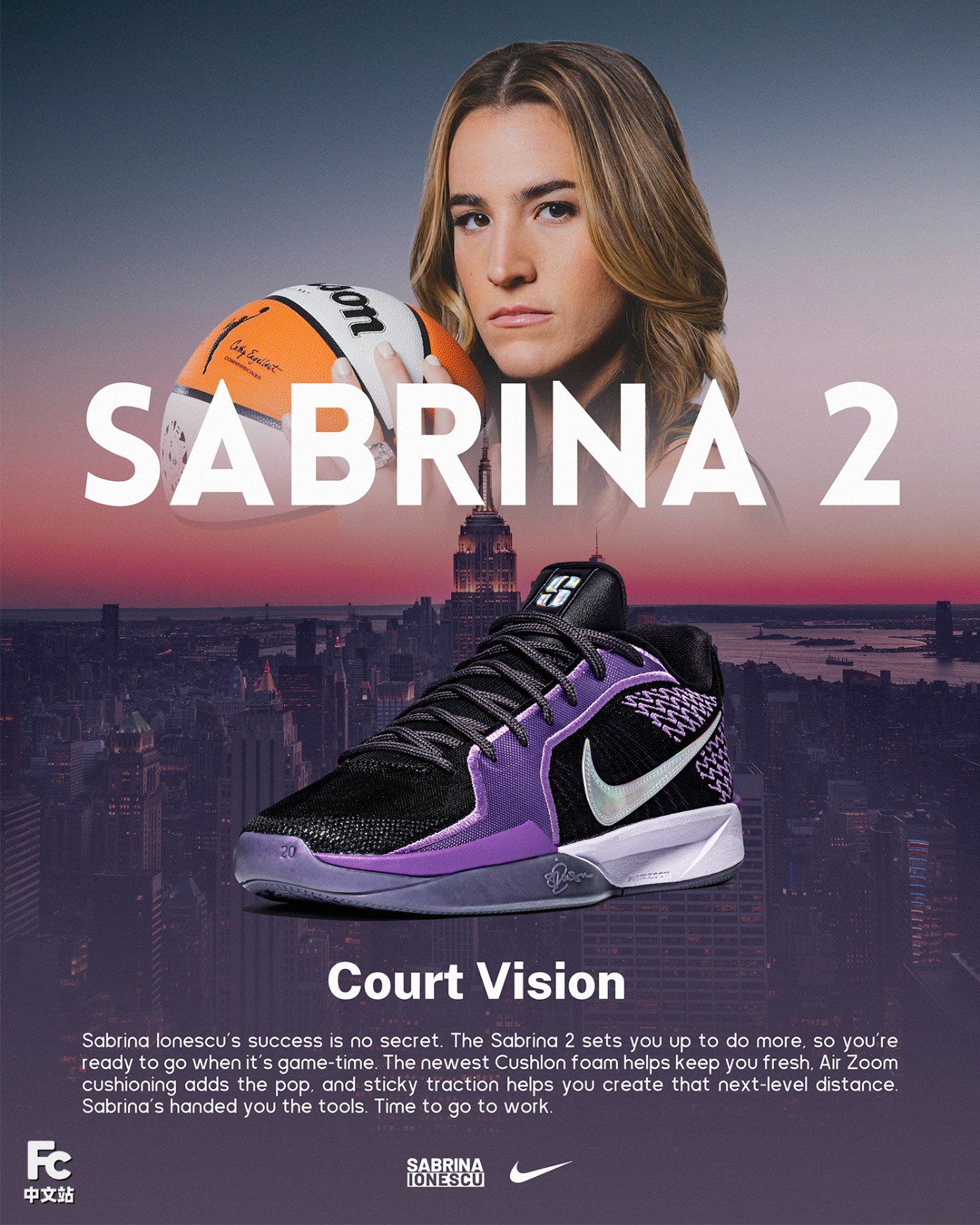 Nike,Sabrina 2,萨布丽娜 这「Nike 签名鞋」也太像 Kobe 了!不但没人喷,还反手一个赞! Nike,Sabrina 2,萨布丽娜 这「Nike 签名鞋」也太像 Kobe 了!不但没人喷,还反手一个赞!