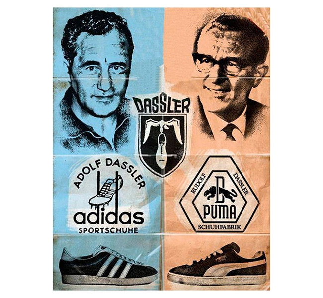 adidas,PUMA adidas 和 PUMA 的家族恩怨将被拍成美剧! adidas,PUMA adidas 和 PUMA 的家族恩怨将被拍成美剧!