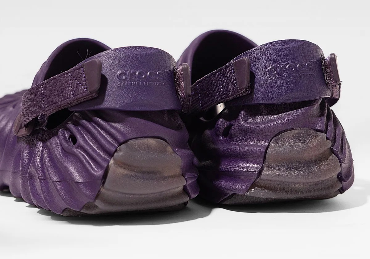 Salehe Bembury,Crocs,Pollex Cl 指纹鞋新配色曝光!这颜值确实骚气! Salehe Bembury,Crocs,Pollex Cl 指纹鞋新配色曝光!这颜值确实骚气!