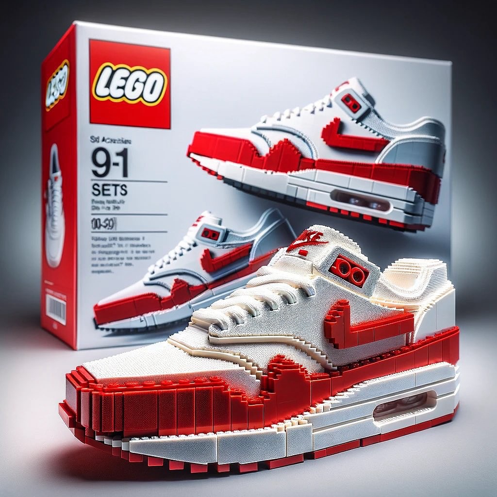 LEGO,乐高,Nike 梦幻联动!LEGO x Nike 球鞋真要来了! LEGO,乐高,Nike 梦幻联动!LEGO x Nike 球鞋真要来了!