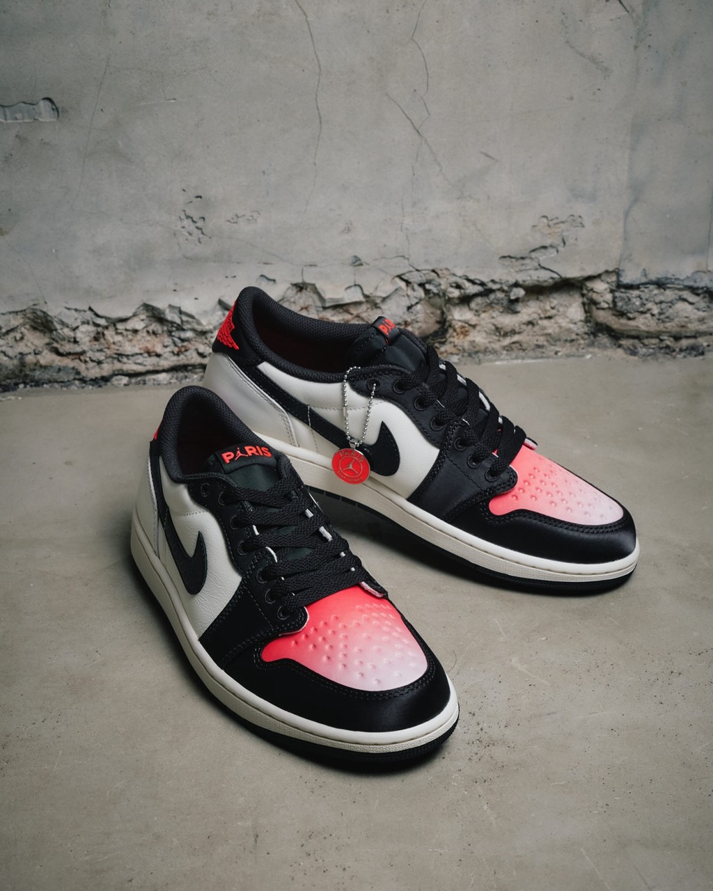 PSG,AJ1 Low,Jordan Brand 大巴黎 x AJ1 樱花渐变帅啊!还有额外单品! PSG,AJ1 Low,Jordan Brand 大巴黎 x AJ1 樱花渐变帅啊!还有额外单品!