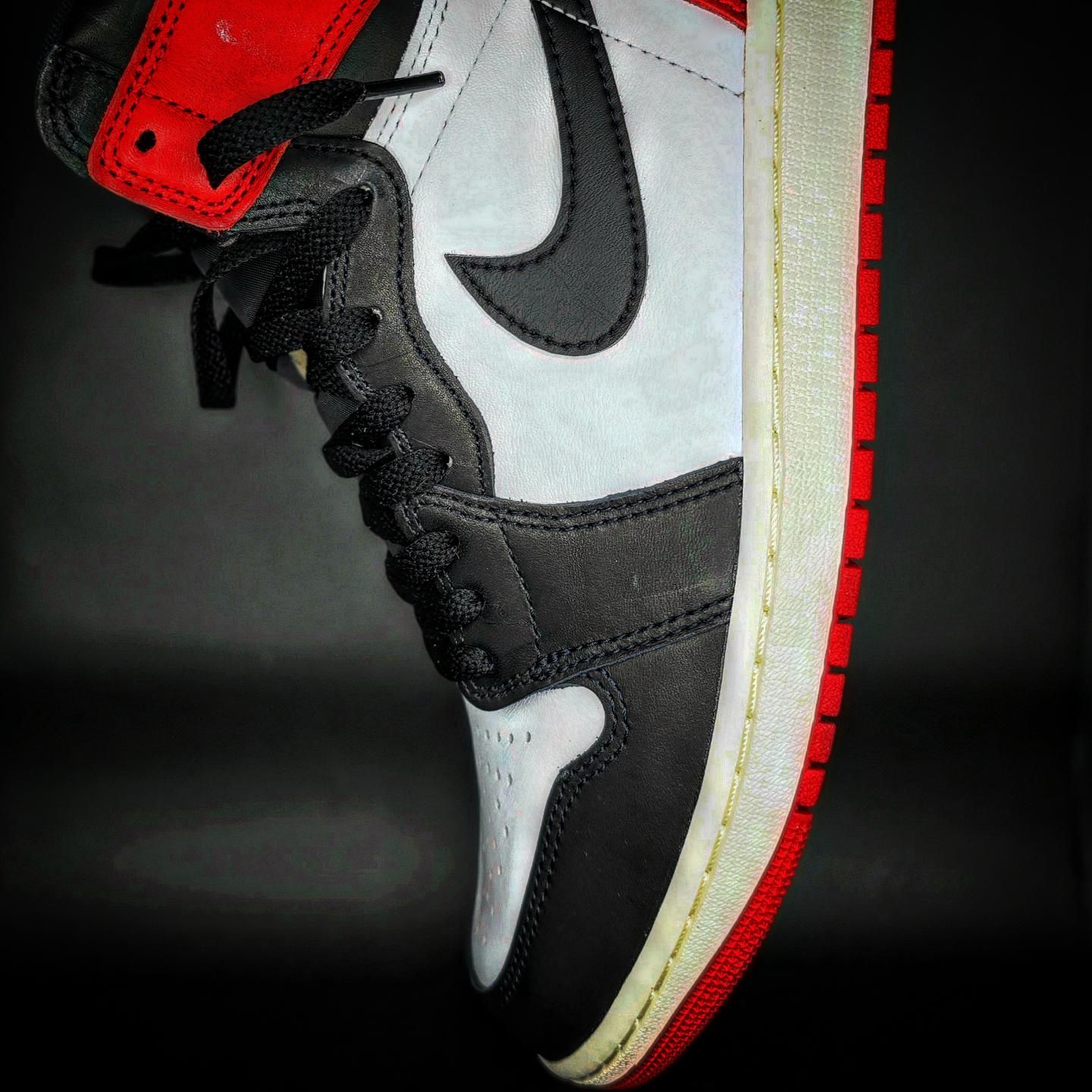 DZ5485-106,AJ1,黑脚趾,Air Jordan 终于看清楚了!「新黑脚趾」AJ1 的隐藏细节还挺多! DZ5485-106,AJ1,黑脚趾,Air Jordan 终于看清楚了!「新黑脚趾」AJ1 的隐藏细节还挺多!