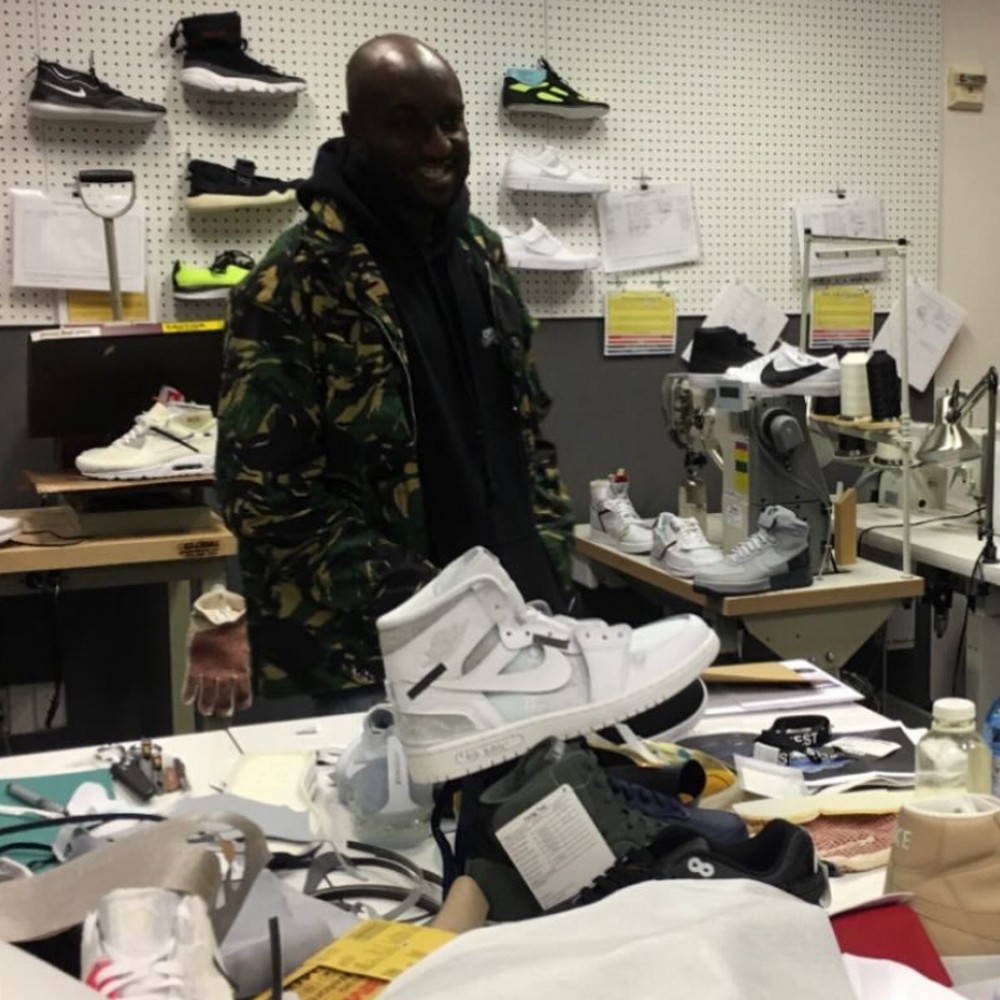 OFF-WHITE,Air Jordan 1,Alaska, 年底 OW x AJ1 最新消息来了!日期确定! OFF-WHITE,Air Jordan 1,Alaska, 年底 OW x AJ1 最新消息来了!日期确定!