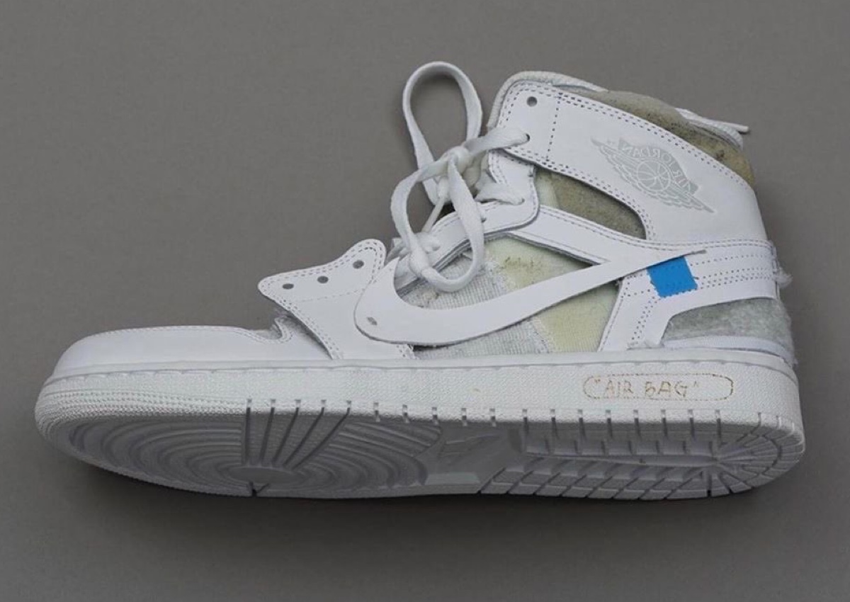 OFF-WHITE,Air Jordan 1,Alaska, 年底 OW x AJ1 最新消息来了!日期确定! OFF-WHITE,Air Jordan 1,Alaska, 年底 OW x AJ1 最新消息来了!日期确定!