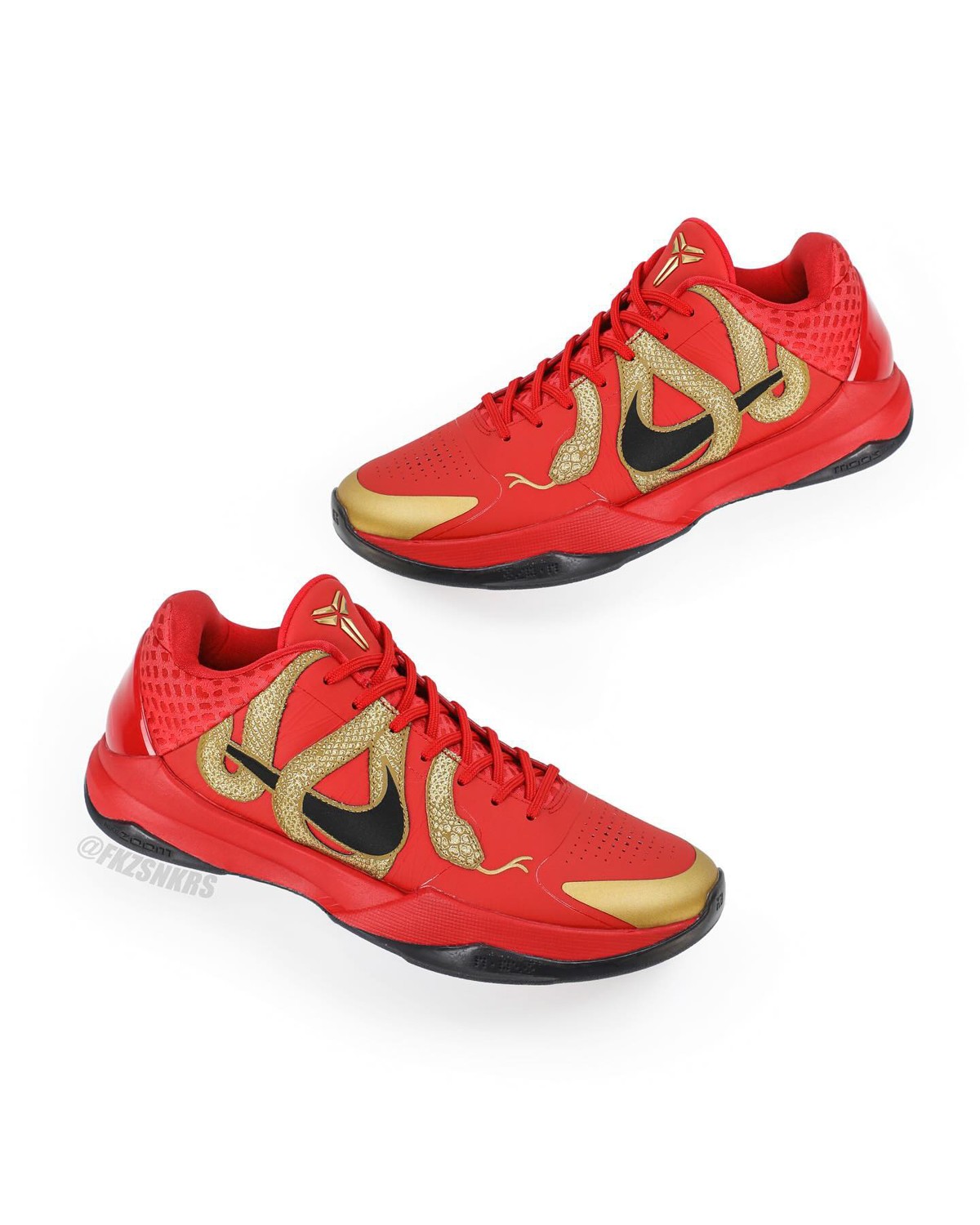 Nike,蛇年,Kobe 5 Protro,Year Of Kobe 5「红蛇」最新实物曝光!看完你种草了么! Nike,蛇年,Kobe 5 Protro,Year Of Kobe 5「红蛇」最新实物曝光!看完你种草了么!