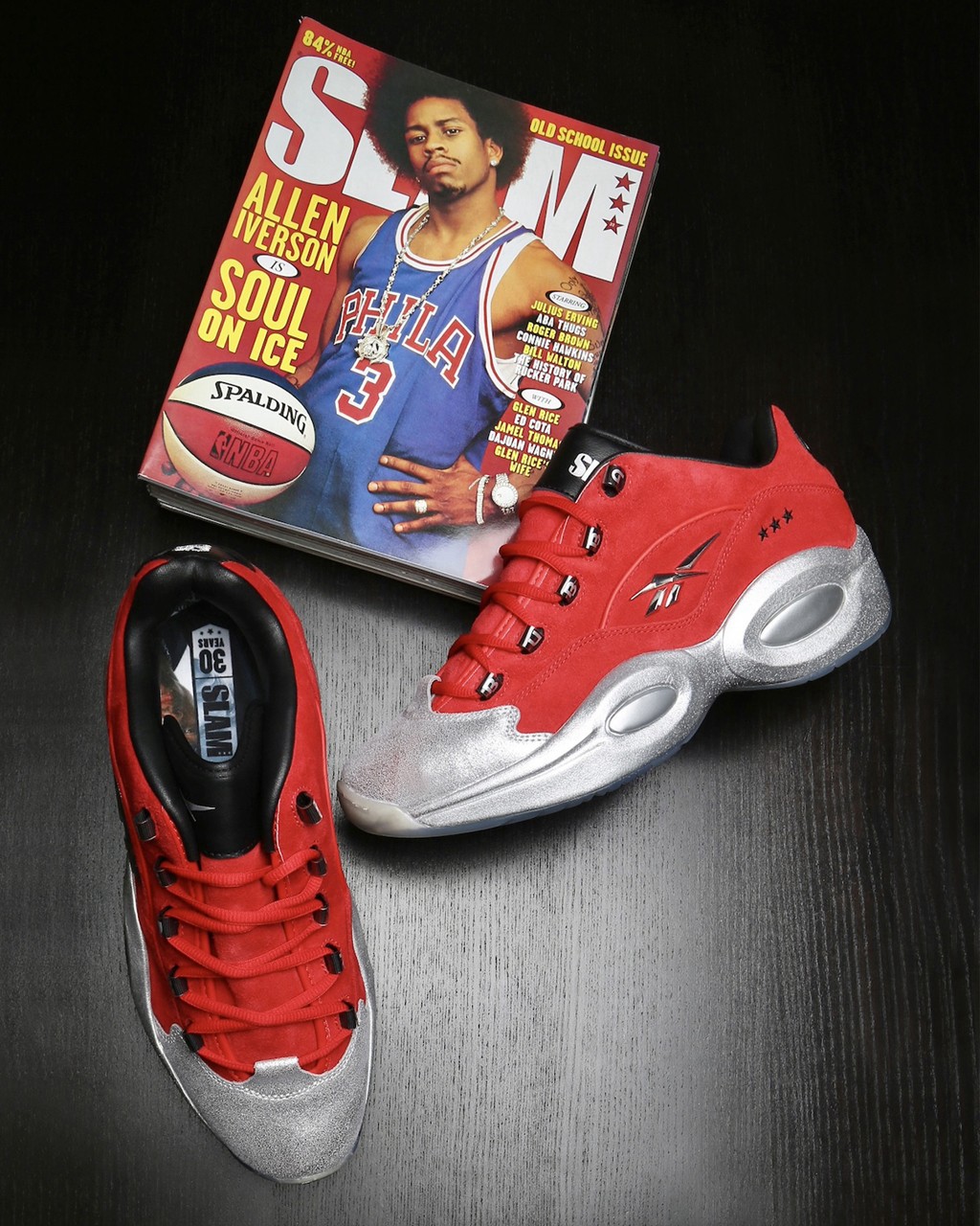 SLAM,Nike,Air Foamposite One,3 精品中的精品!这双超稀有「蓝喷」太酷了! SLAM,Nike,Air Foamposite One,3 精品中的精品!这双超稀有「蓝喷」太酷了!