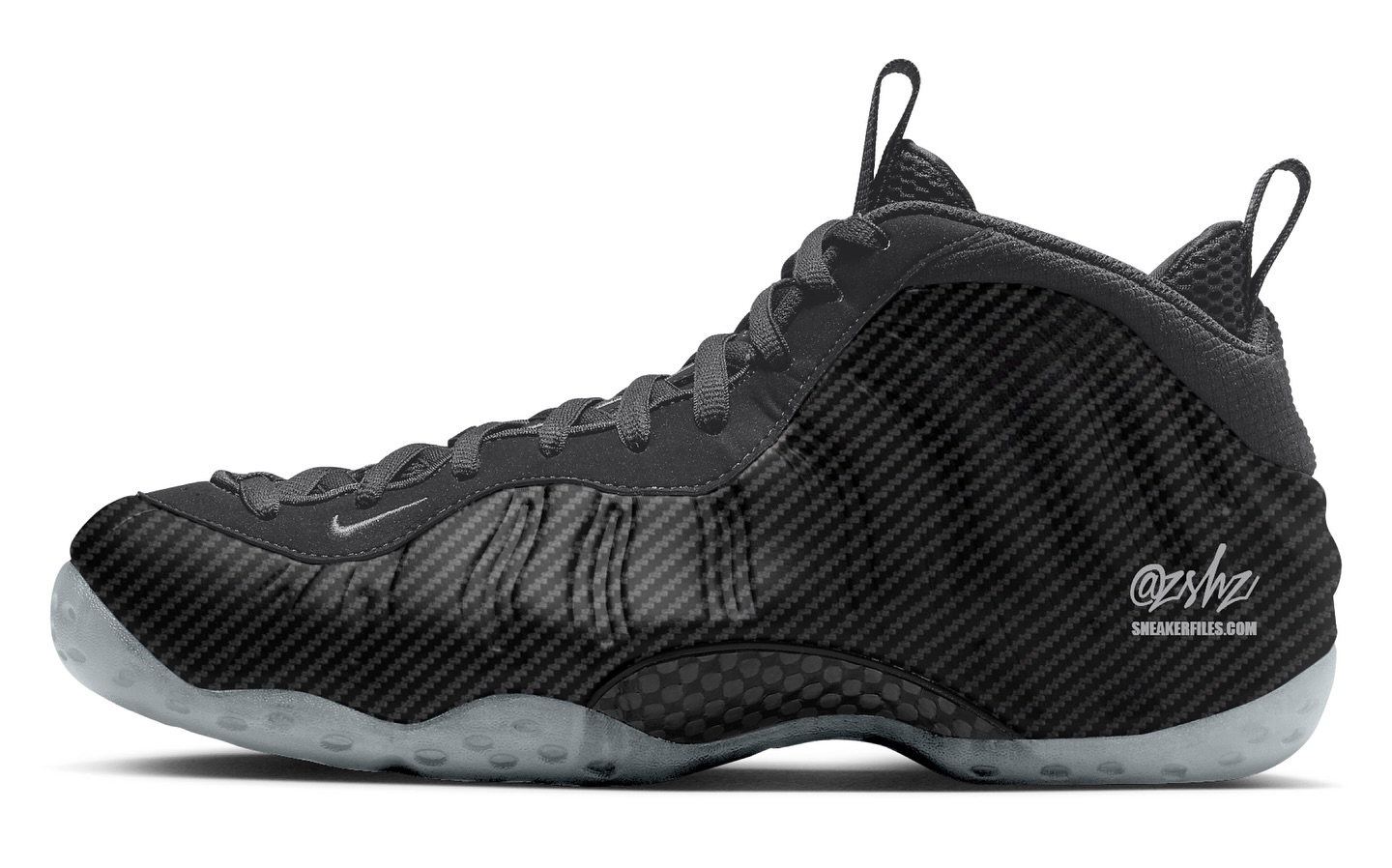 Nike,Air Foamposite One,Carbon 今年喷泡还有狠货!「碳纤维喷」年底登场! Nike,Air Foamposite One,Carbon 今年喷泡还有狠货!「碳纤维喷」年底登场!